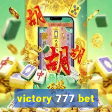 victory 777 bet